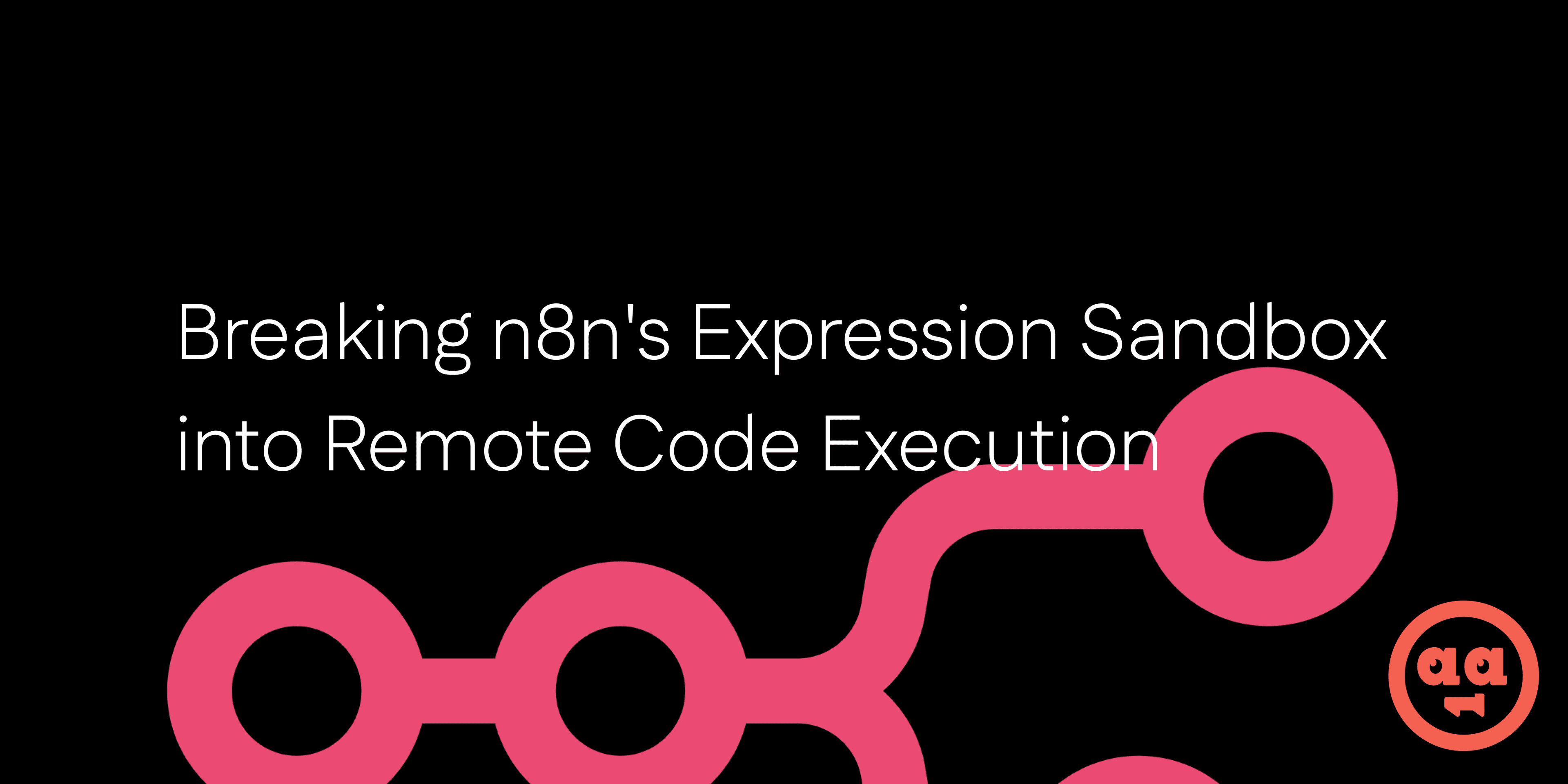 Breaking n8n's Expression Sandbox into Remote Code Execution